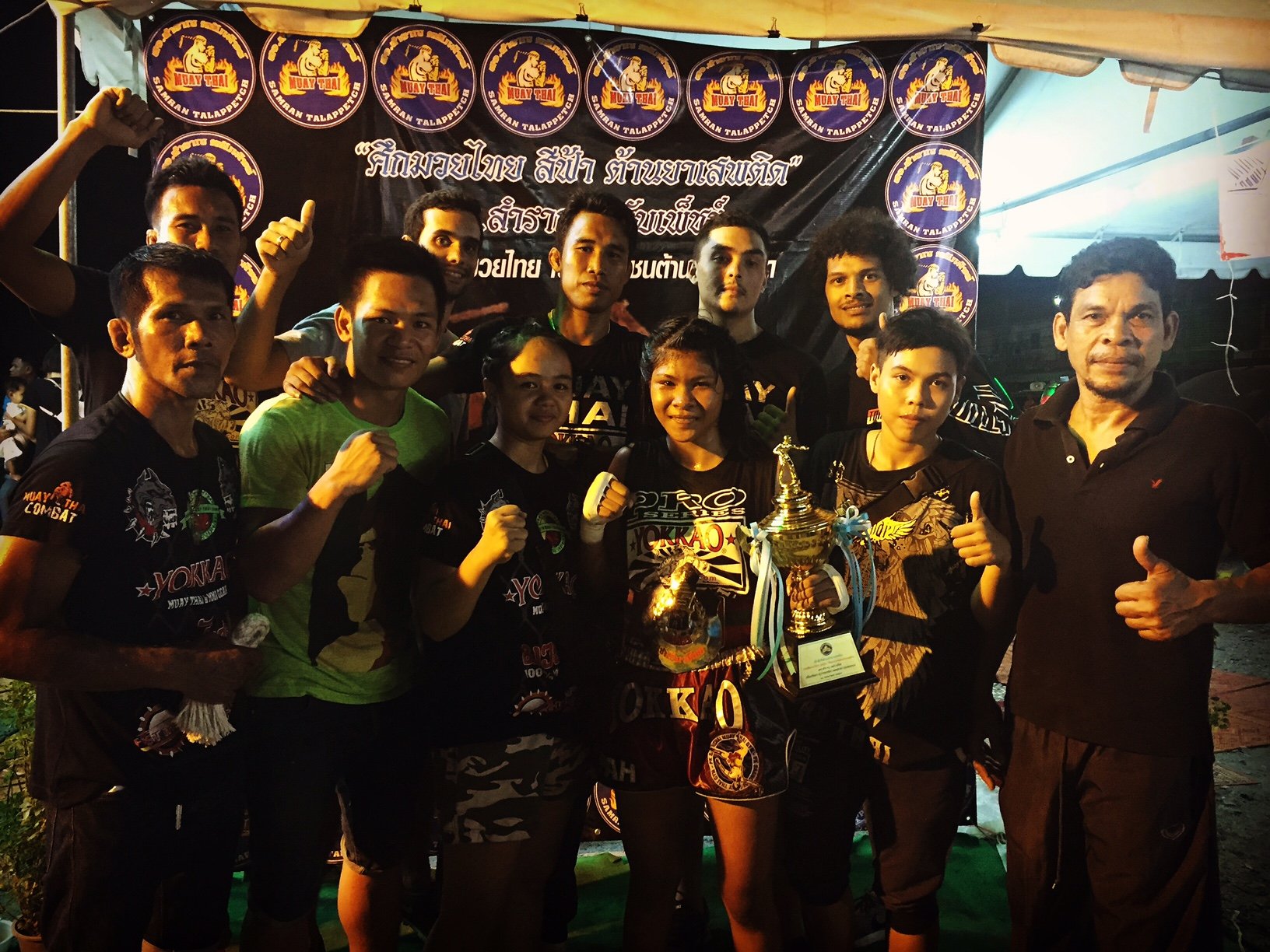 YOKKAO Fighter Fah becomes Thai Fighter of the Year!