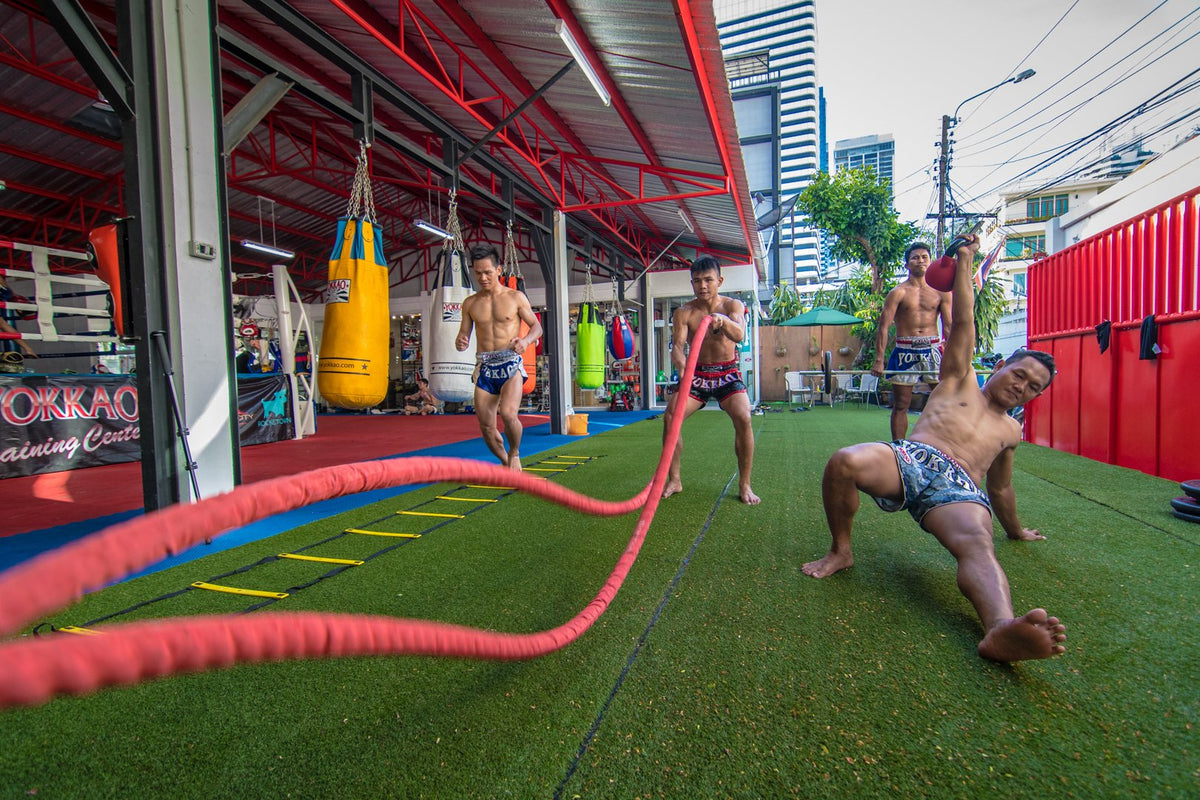 Modern Warrior Conditioning with the YOKKAO Fight Team!-YOKKAO Europe