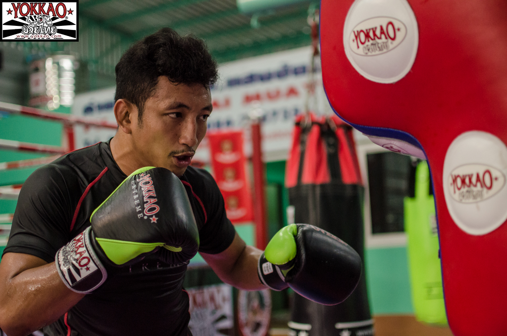 Pakorn "I'll bring MY belt to England and back home to Thailand"-YOKKAO Europe