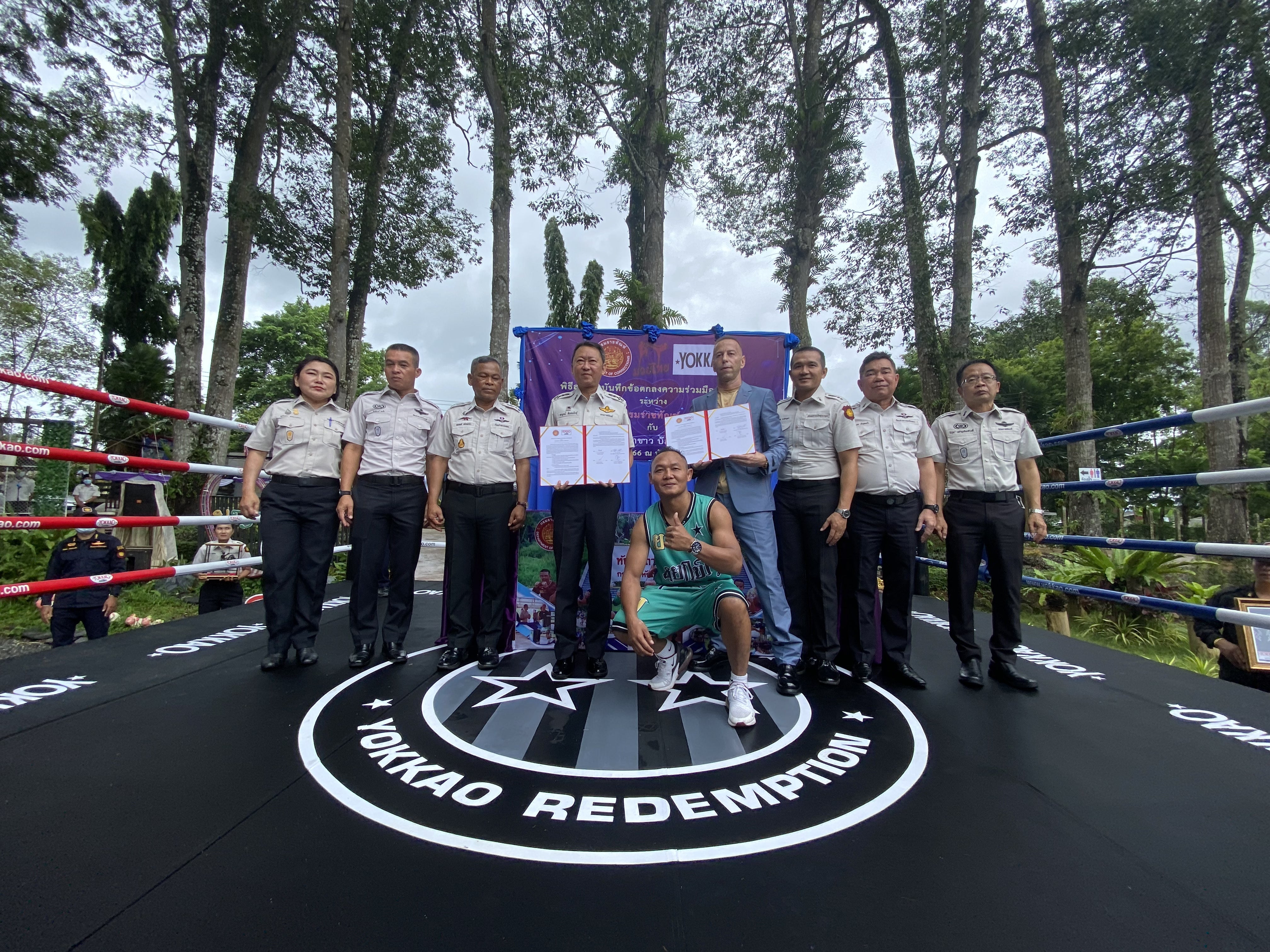 YOKKAO Launches Muay Thai Program to Rehabilitate Prisoners Across Thailand-YOKKAO Europe