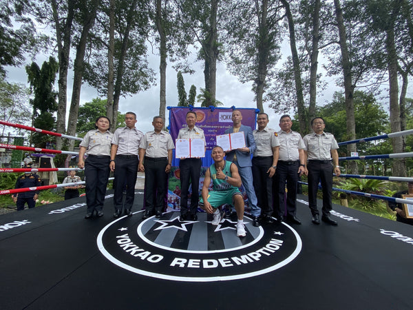 YOKKAO Launches Muay Thai Program to Rehabilitate Prisoners Across Thailand