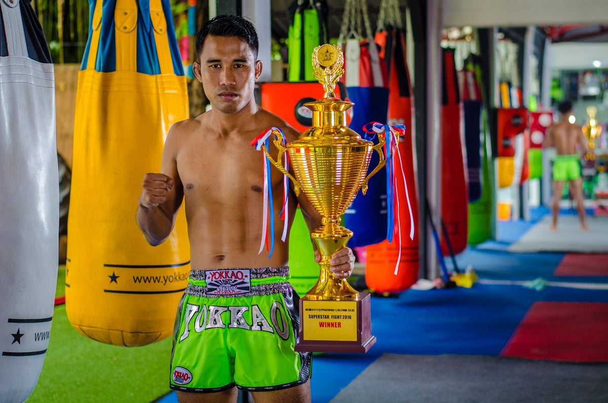 The All New YOKKAO Air Carbon Fight Shorts!-YOKKAO Europe