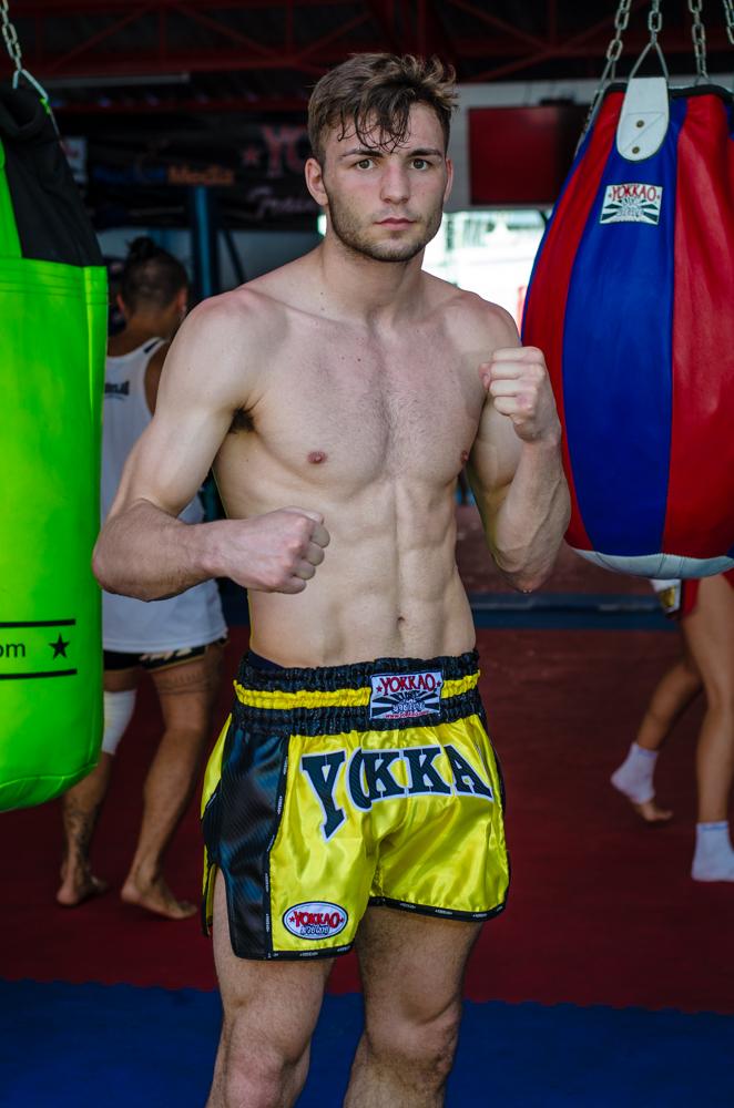 Soloman Wickstead's early impressions of training in Bangkok-YOKKAO Europe