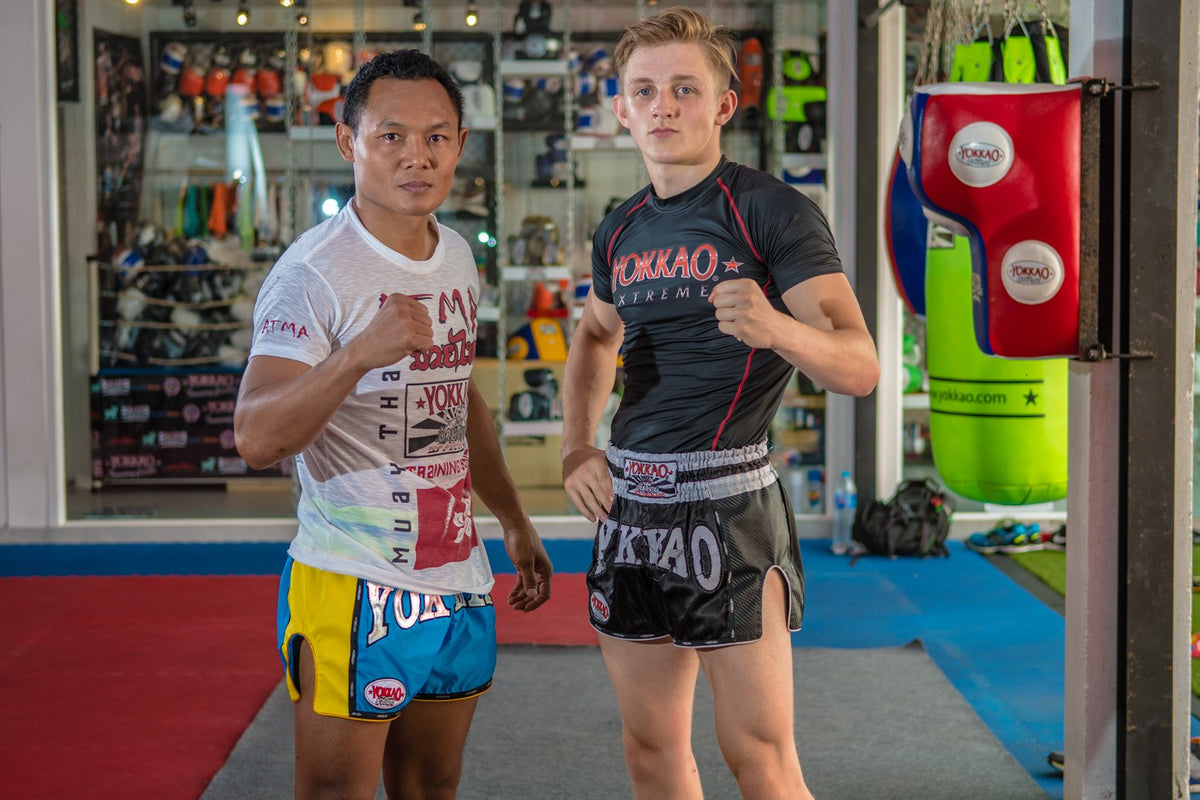Spencer Brown Ready for Action At YOKKAO 25 Hong Kong and YOKKAO 27 UK!-YOKKAO Europe