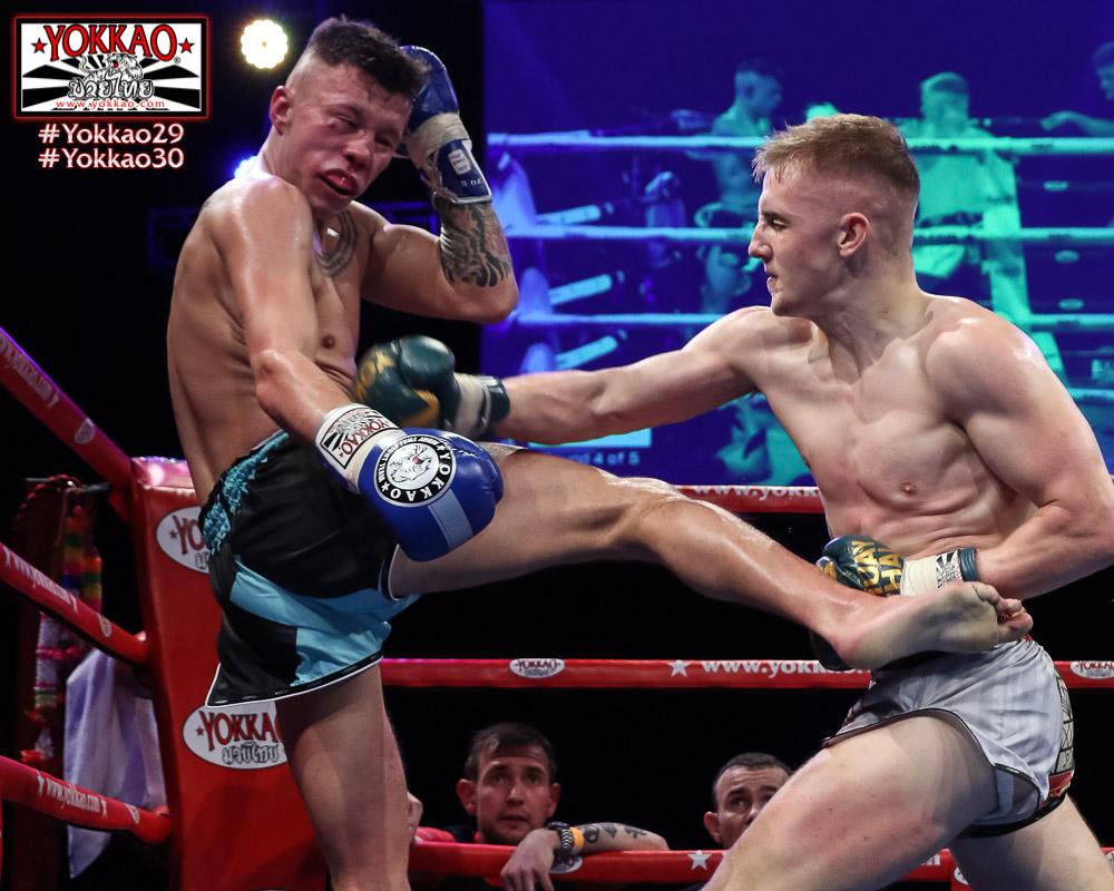 Spencer Brown Back in Thailand Ready For Lumpinee Debut!-YOKKAO Europe