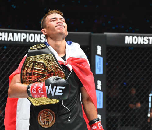 Superlek Captures World Flyweight Kickboxing Championship at ONE Fight Night 6-YOKKAO Europe