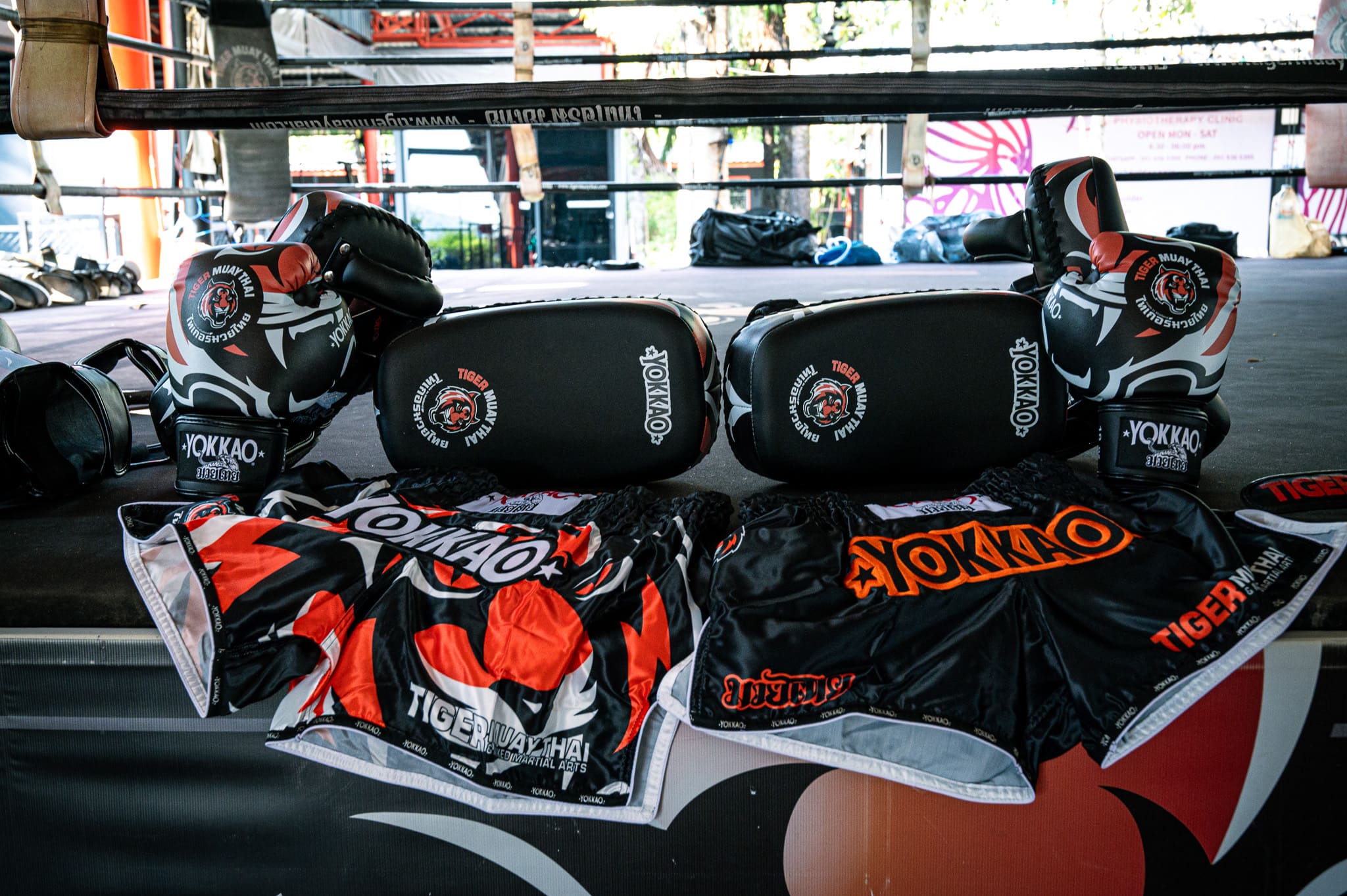 YOKKAO | Tiger Muay Thai Phuket: A Capsule Collection Born from Authenticity and Legacy-YOKKAO Europe