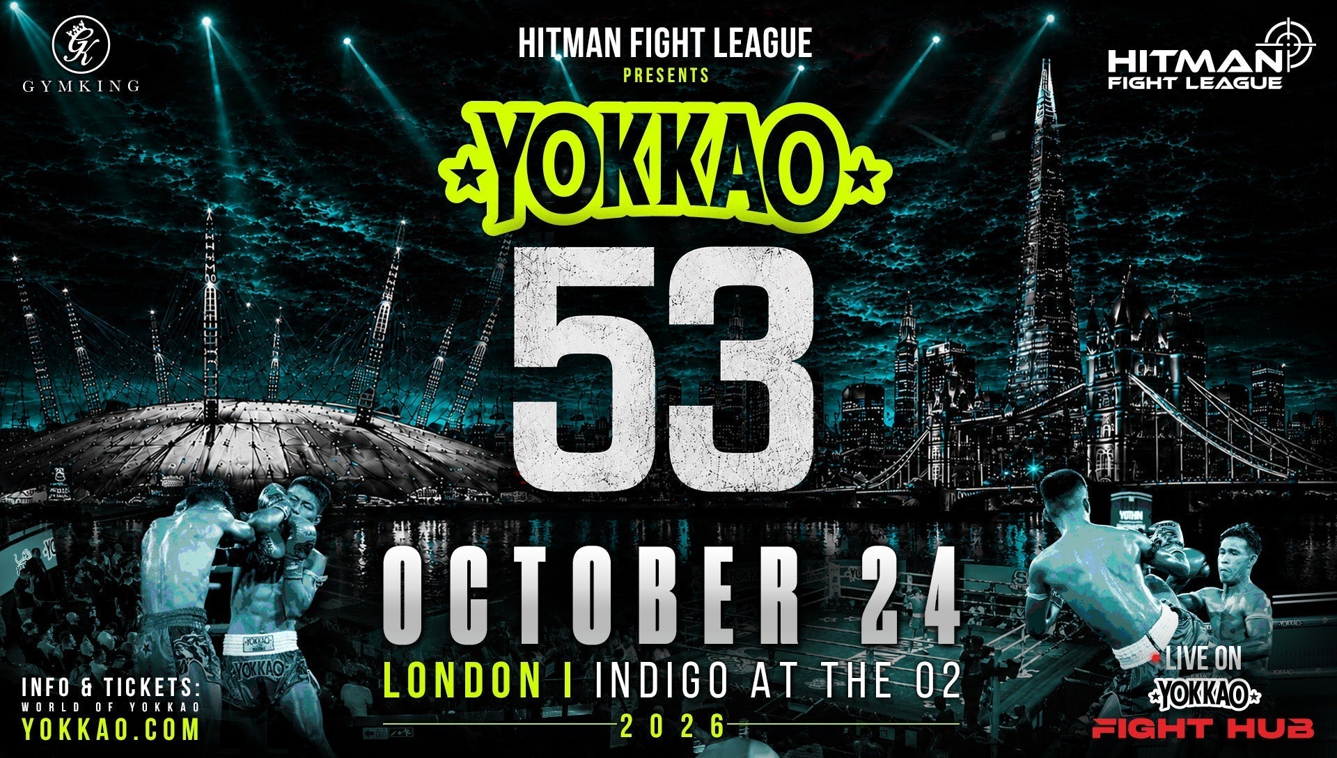 YOKKAO 53 Lands in London as Partnership with Hitman Fight League Expands Across the UK-YOKKAO Europe