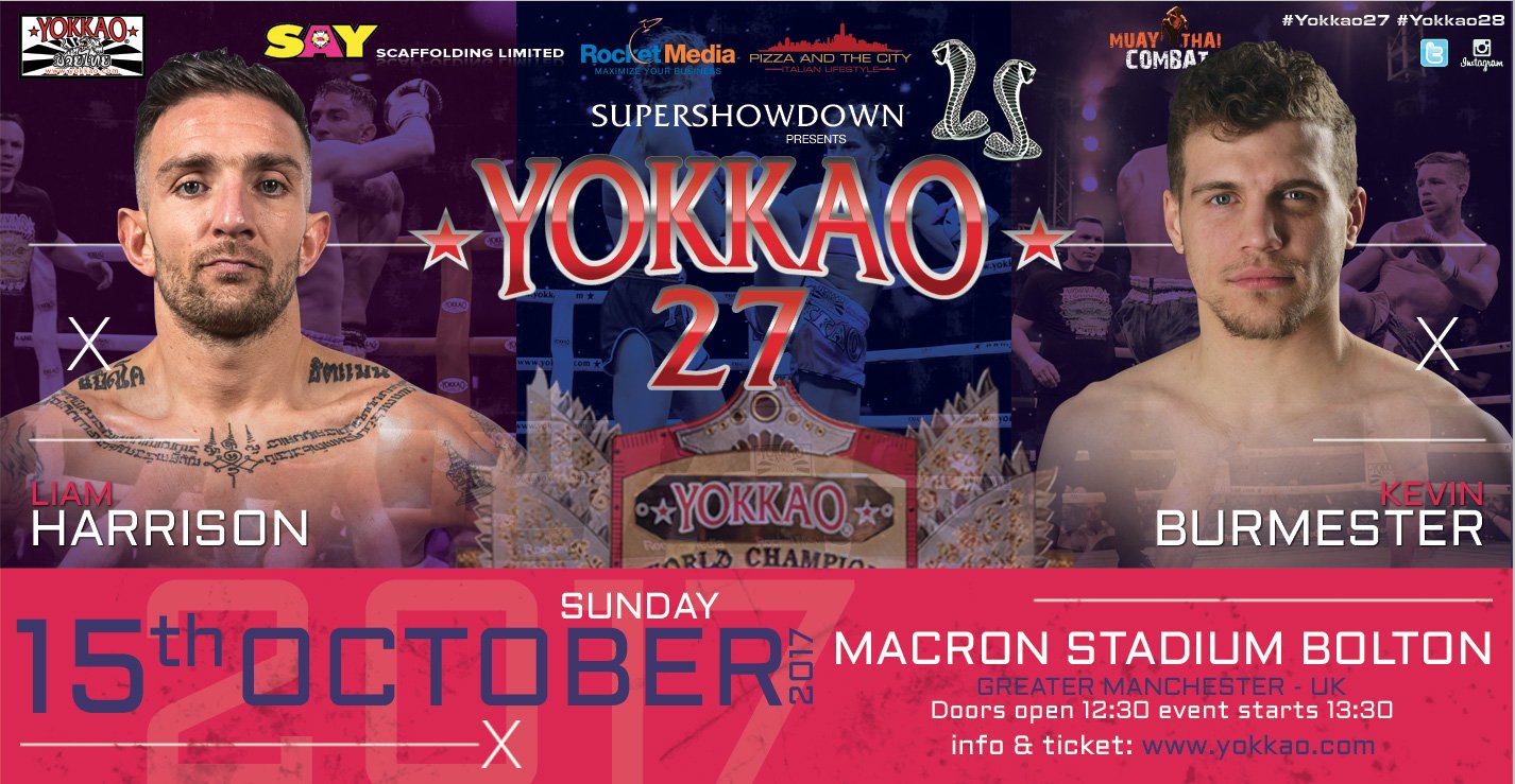 YOKKAO 27: here comes a new challenger!