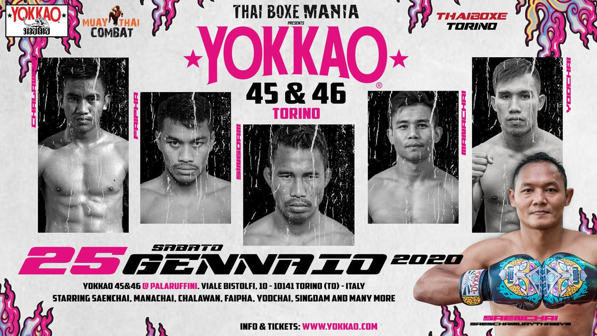 Breaking: First Six Fighters Announced for YOKKAO 45-46!-YOKKAO Europe