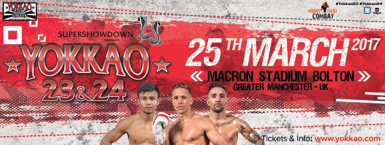 Tickets for YOKKAO 23 - YOKKAO 24 are on SALE!-YOKKAO Europe