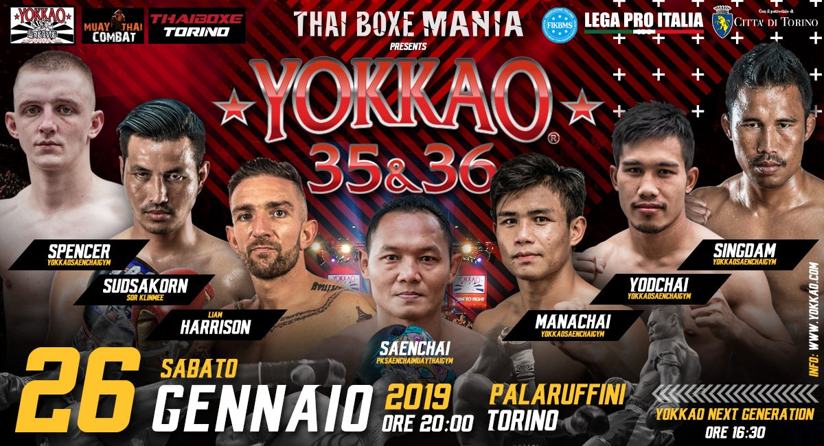 Star-Studded Lineup Confirmed for YOKKAO 35 - 36