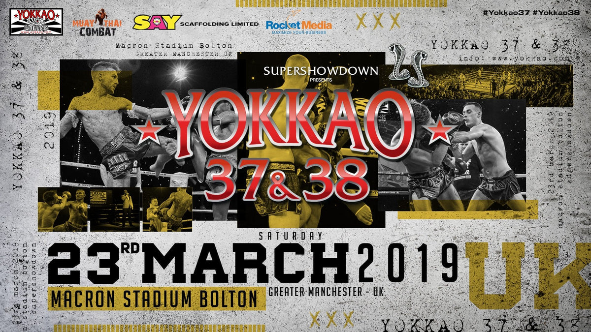 YOKKAO 37 - 38 Returns to UK on 23rd March 2019-YOKKAO Europe