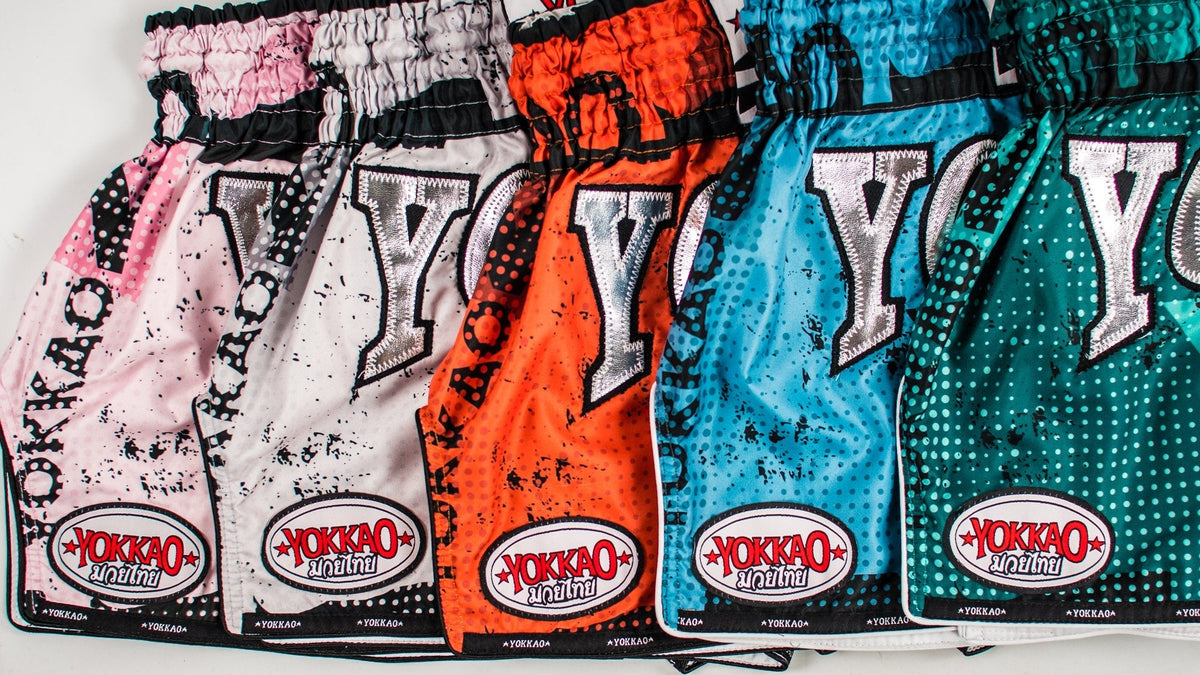 Essential Guide to Cleaning Muay Thai Shorts-YOKKAO Europe