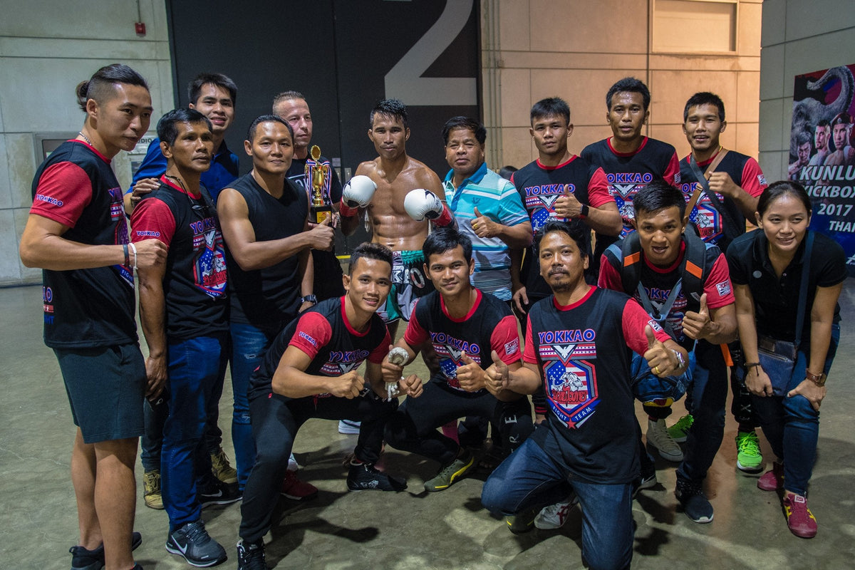 Kunlun Fight 62: Singdam dominates with powerful kicks!-YOKKAO Europe