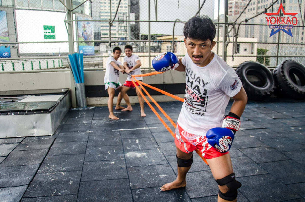 YOKKAO Gang: Pakorn, Saenchai, Prajanchai Raise the Roof at Aspire Club Bangkok!-YOKKAO Europe