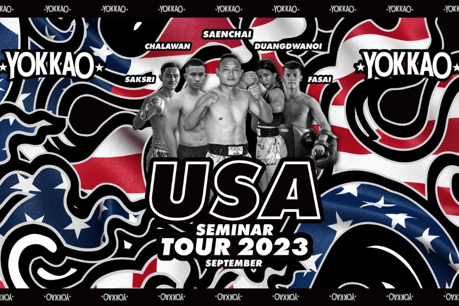 YOKKAO's Biggest USA Seminar Tour to Date Kicks Off This September-YOKKAO Europe