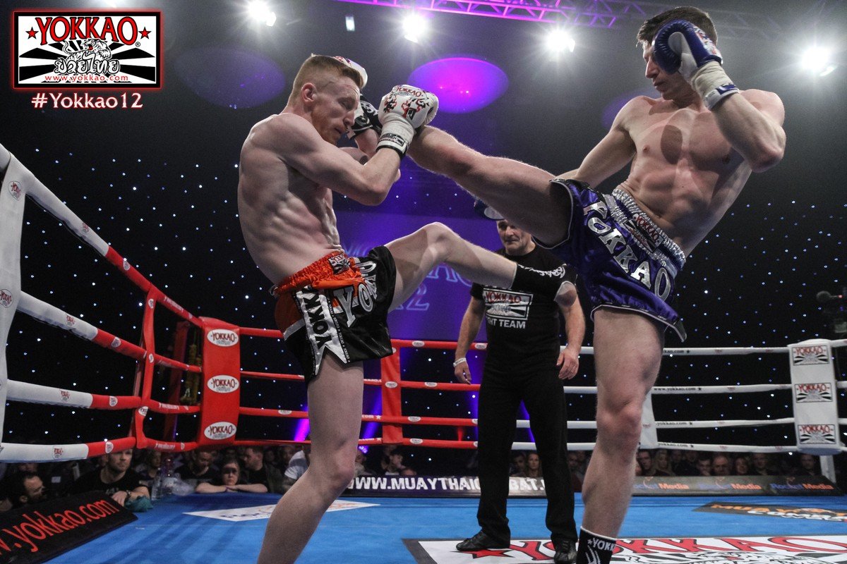 YOKKAO 15 Chris Shaw: "Bennoui is good..but It's My Time!-YOKKAO Europe