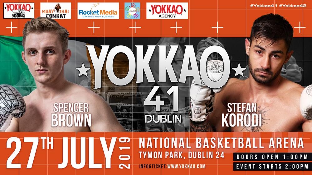 YOKKAO 41: Spencer Brown vs Stefan Korodi-YOKKAO Europe
