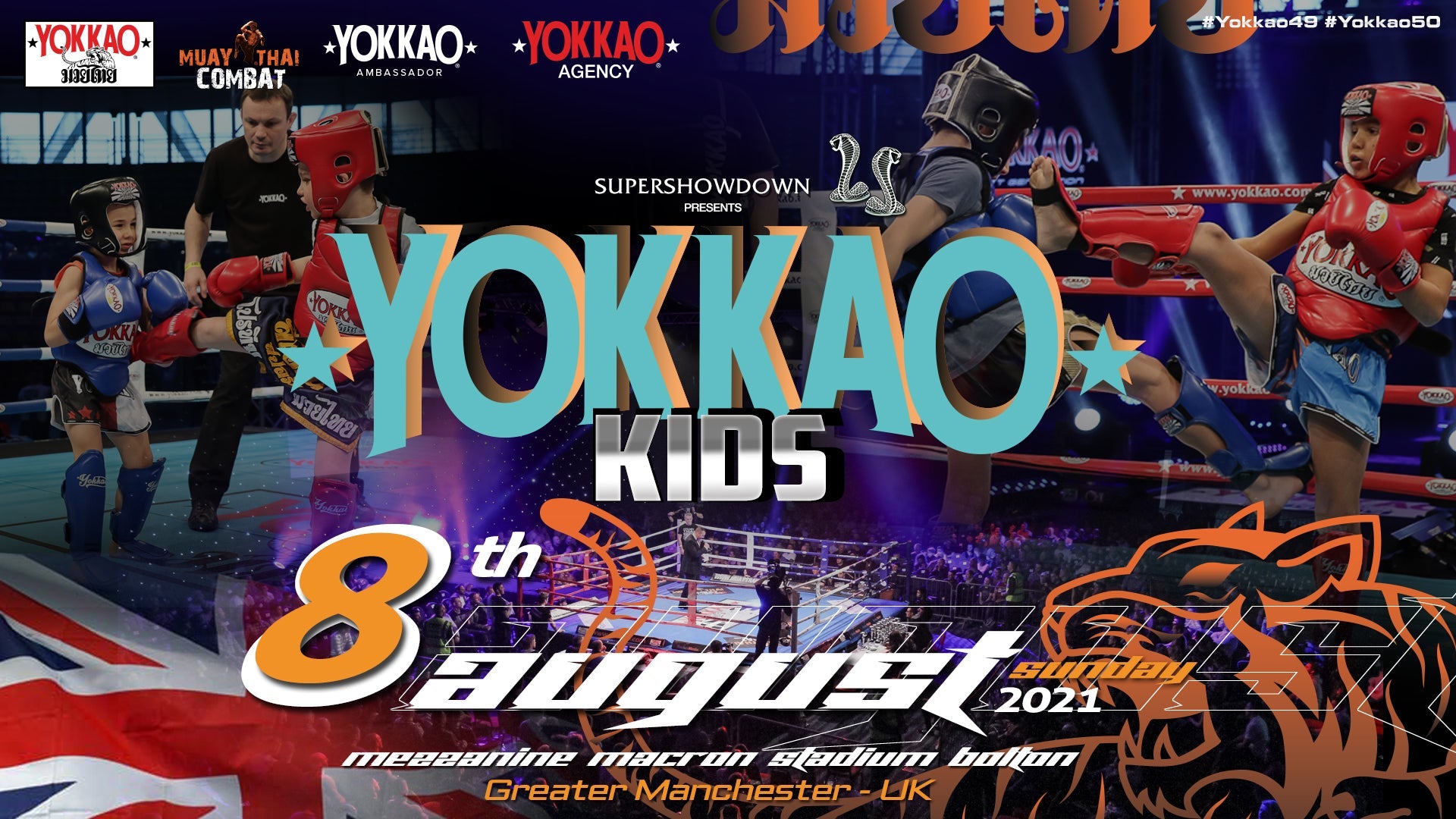 YOKKAO Kids Return to the UK on 8th August-YOKKAO Europe