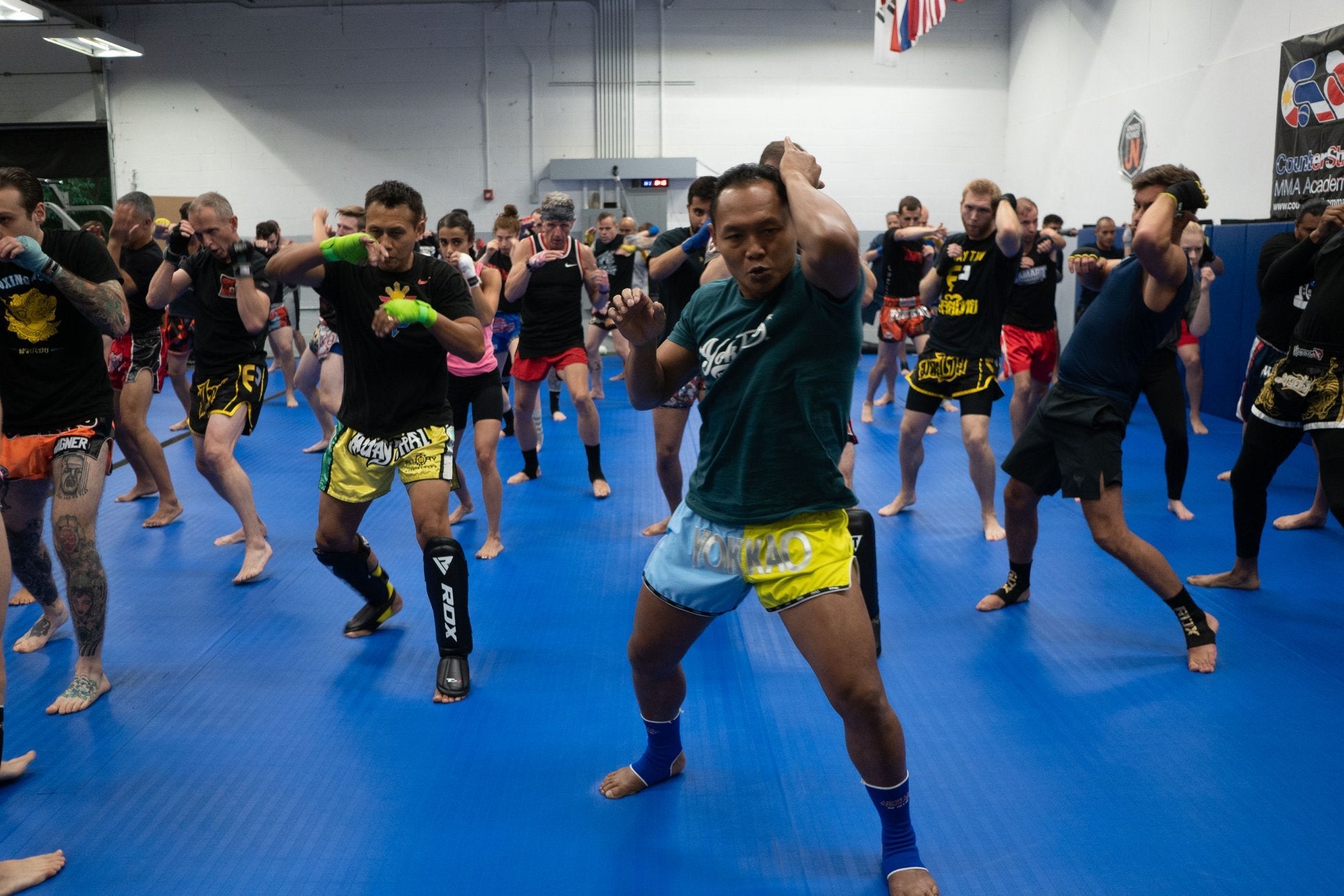 YOKKAO Seminar USA Tour Receives Application From Over 70 Gyms-YOKKAO Europe