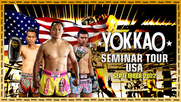 USA Tour Announced for New YOKKAO Seminar Team