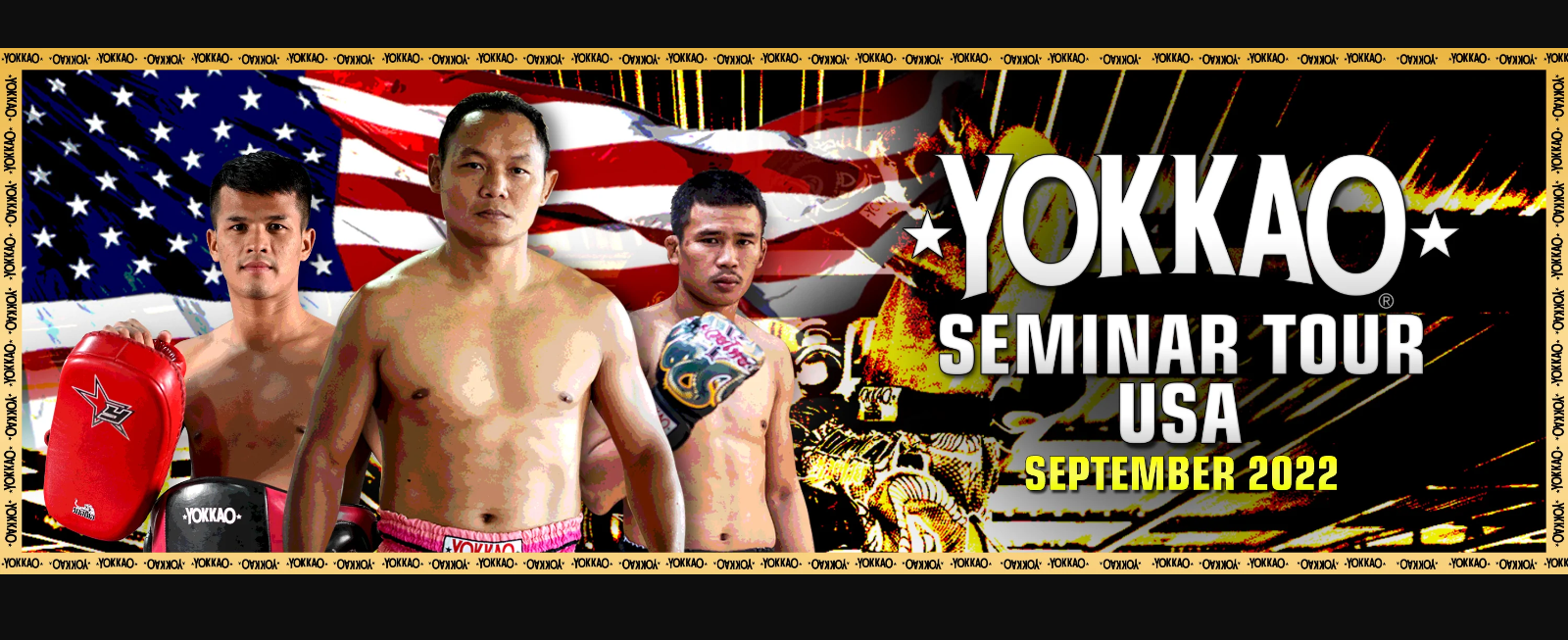 28 Gyms Set to Participate in the YOKKAO Team Seminar USA Tour 2022-YOKKAO Europe
