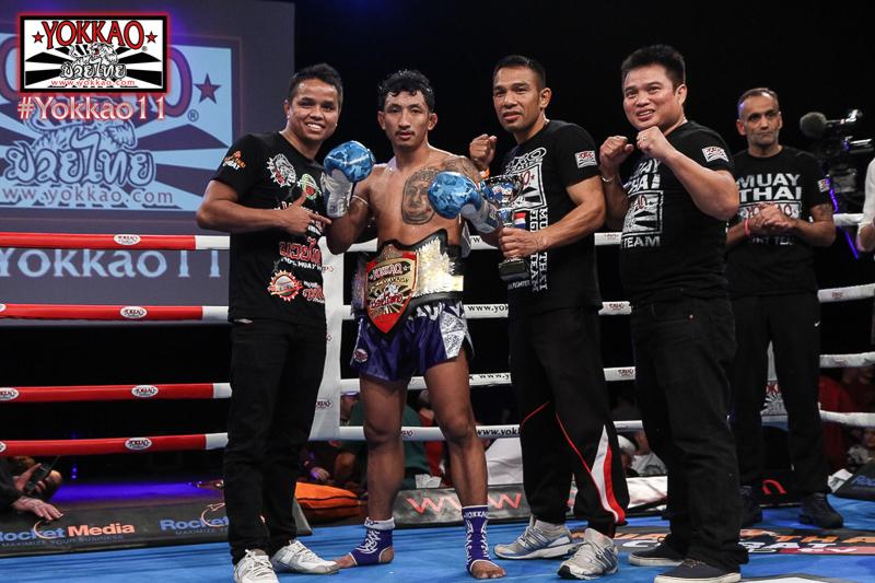 YOKKAO 11 Post-Fight video: Yokkao World Title -65kg Pakorn vs Greg Wootton-YOKKAO Europe