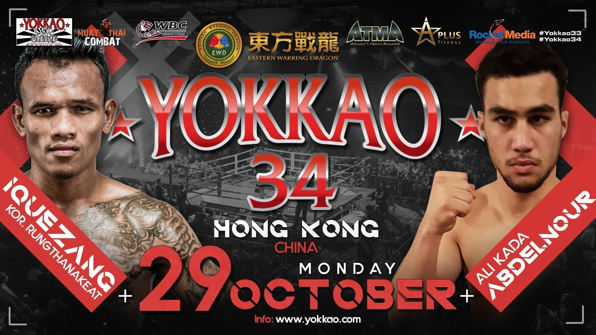 YOKKAO 34: Iquezang Kor Rungthanakeat vs Abdelnour Ali-Kada-YOKKAO Europe