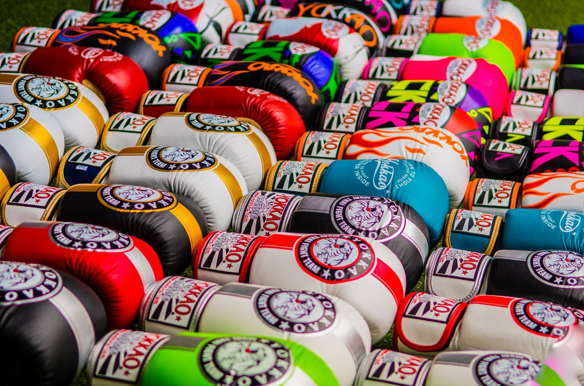 Essential Guide to Choosing The Best Muay Thai Gloves-YOKKAO Europe