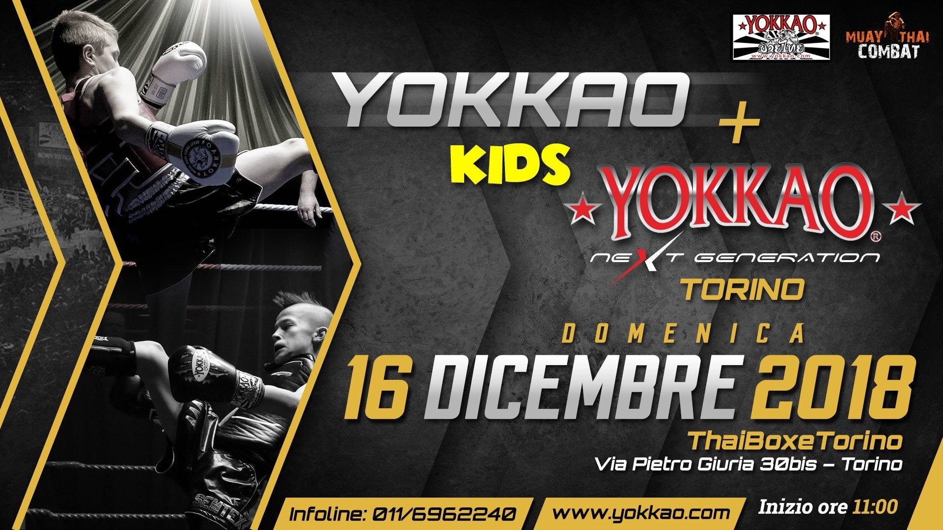 YOKKAO Kids & Next Generation Italy Double-Bill Showcase-YOKKAO Europe