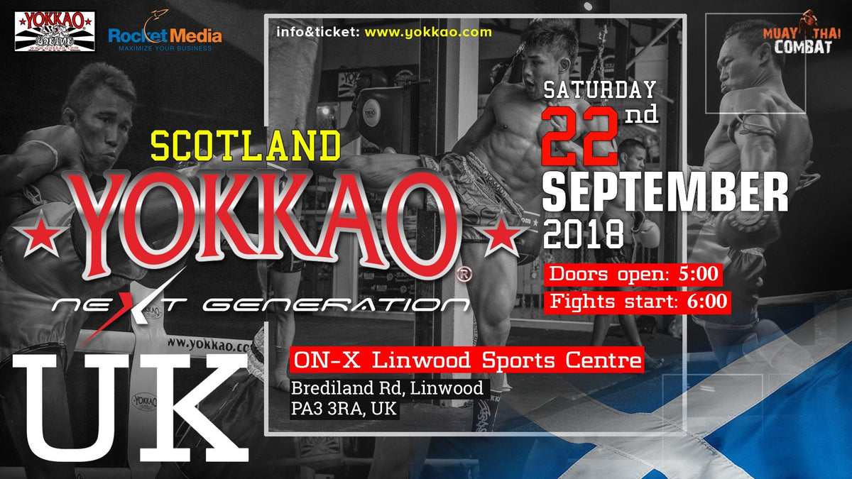 YOKKAO Next Generation Returns to Scotland!-YOKKAO Europe