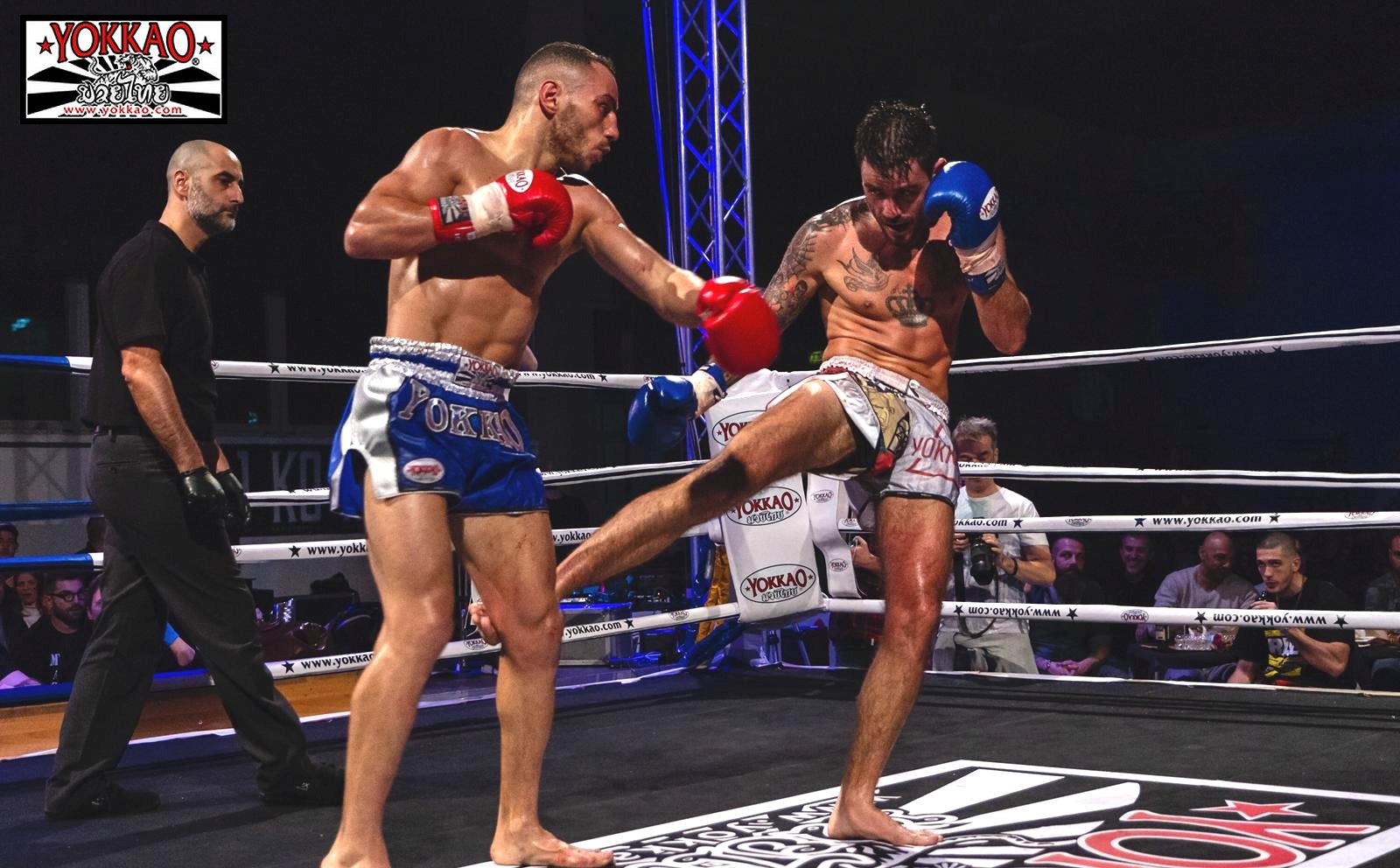 Cristian Faustino Defeats Karim Bennoui in Bologna!-YOKKAO Europe