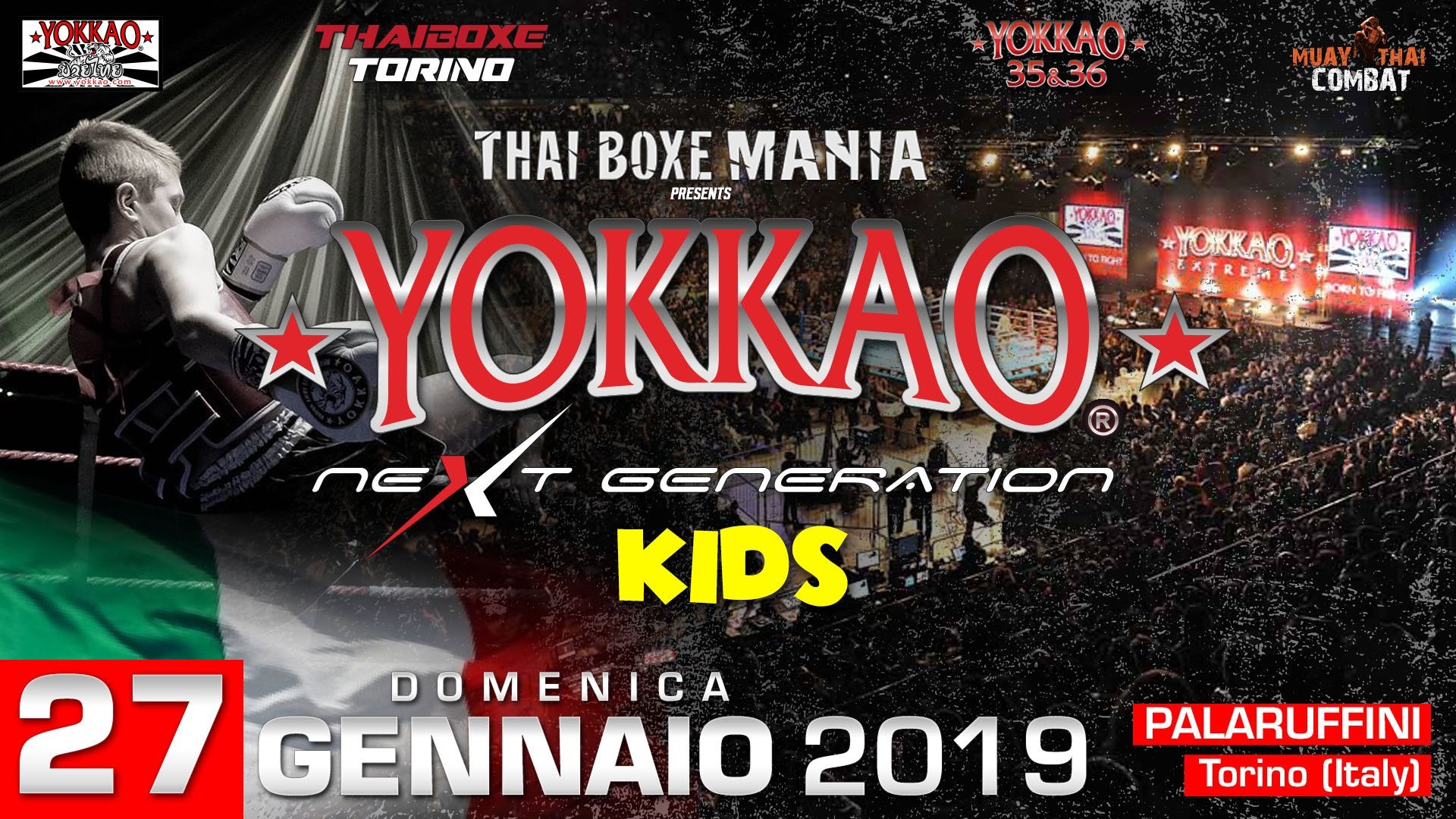 YOKKAO To Host Biggest Kids Event in 5000-Seat Arena!