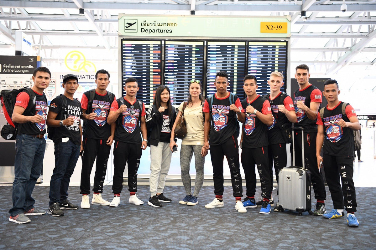 YOKKAO 33 - 34 Returns to Hong Kong October 29-YOKKAO Europe
