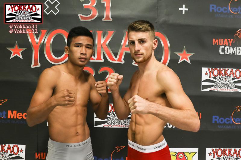 YOKKAO 31 - 32 Weigh-In Results-YOKKAO Europe