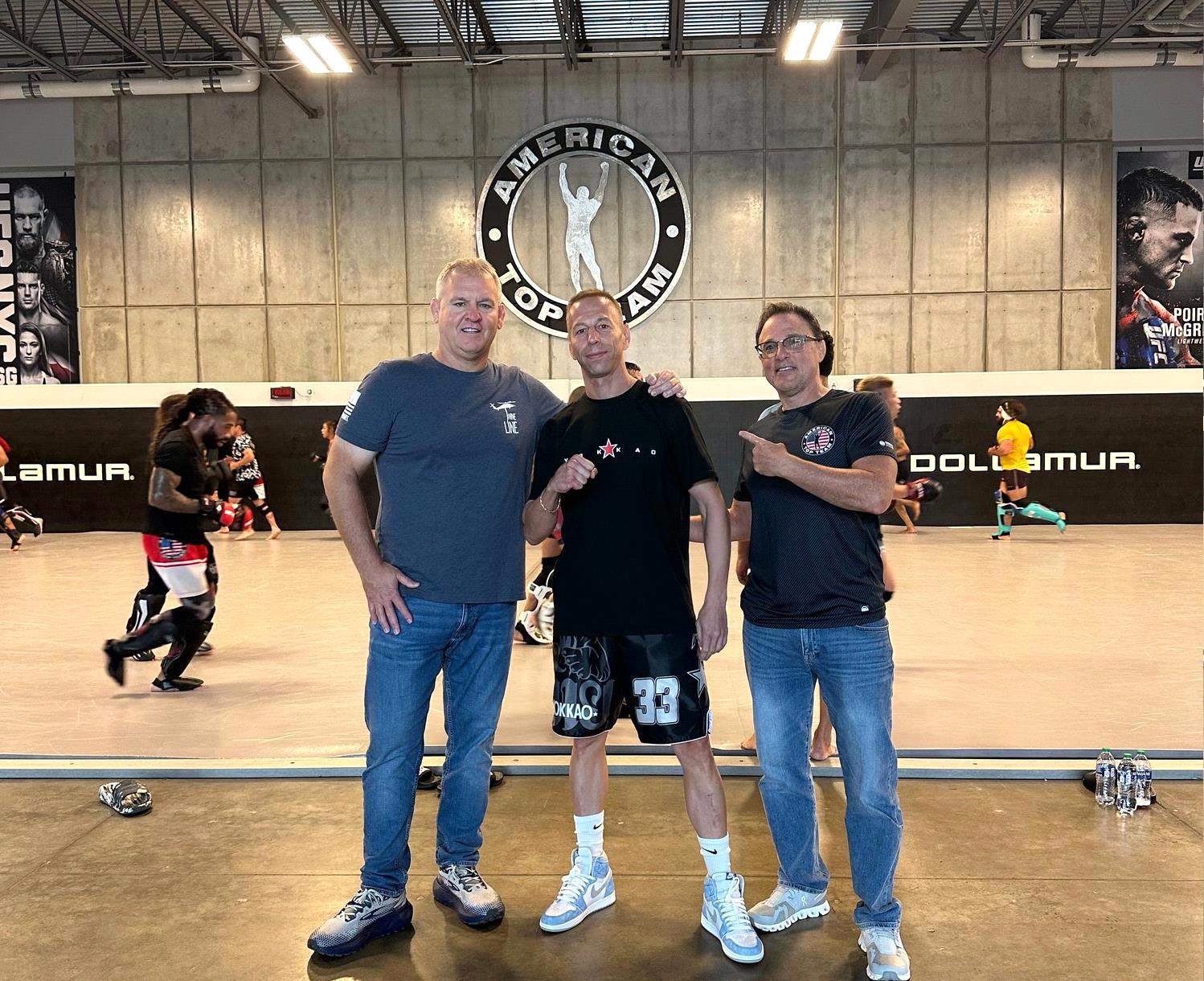 A Top Combination: YOKKAO & American Top Team Announce Partnership-YOKKAO Europe