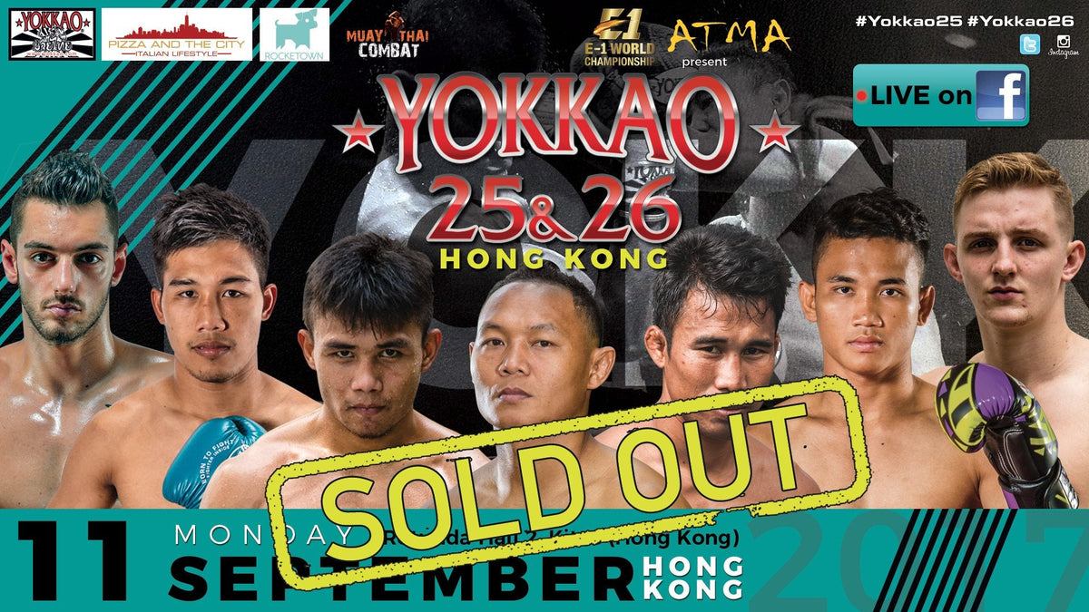 YOKKAO 25 26 is sold out!-YOKKAO Europe