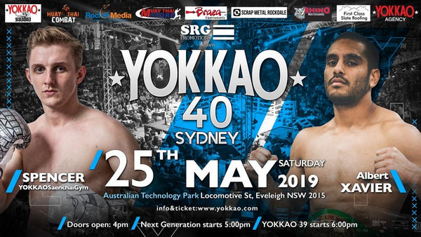 Xavier: I Come To Win The Fight Against Spencer at YOKKAO 40
