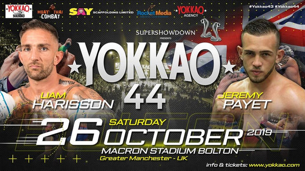 YOKKAO 44 Main Event: Liam Harrison vs Jeremy Payet