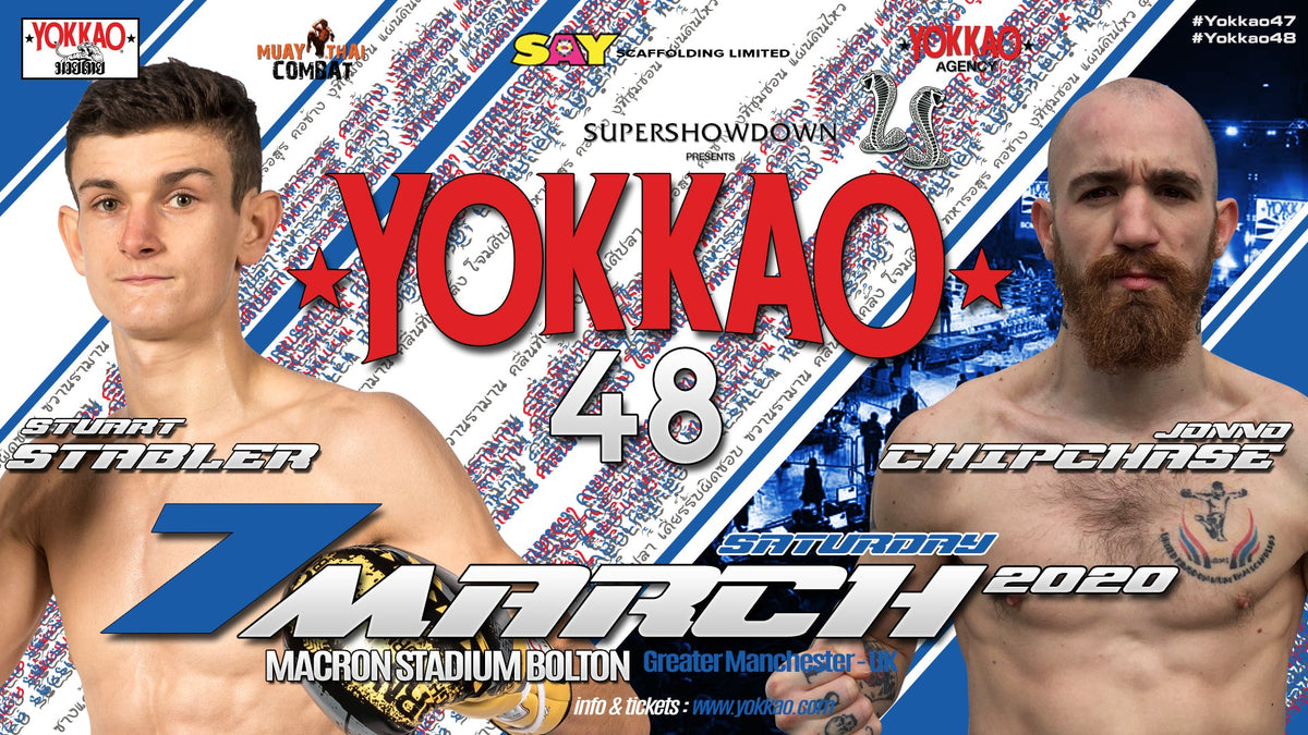 YOKKAO Agency Fighters Ready for YOKKAO 47-48-YOKKAO Europe