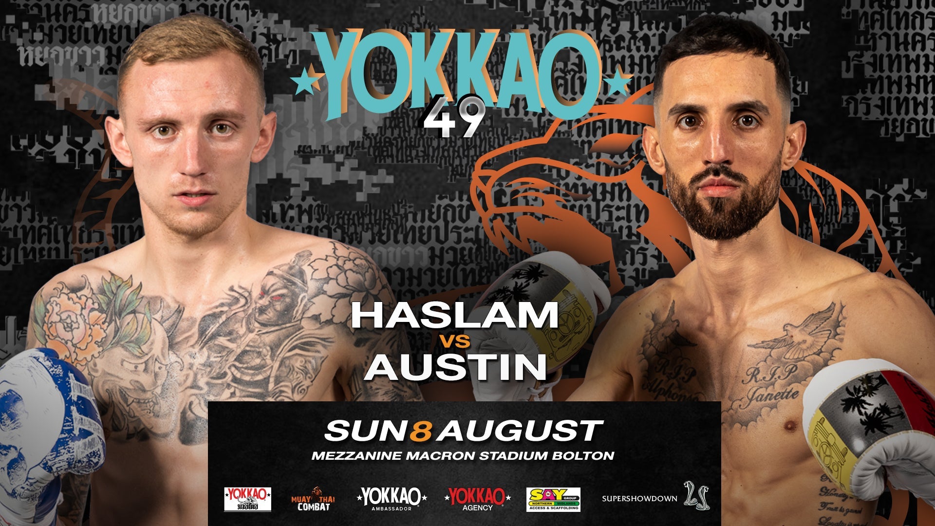 YOKKAO 49: Adam Haslam vs Anton Austin-YOKKAO Europe