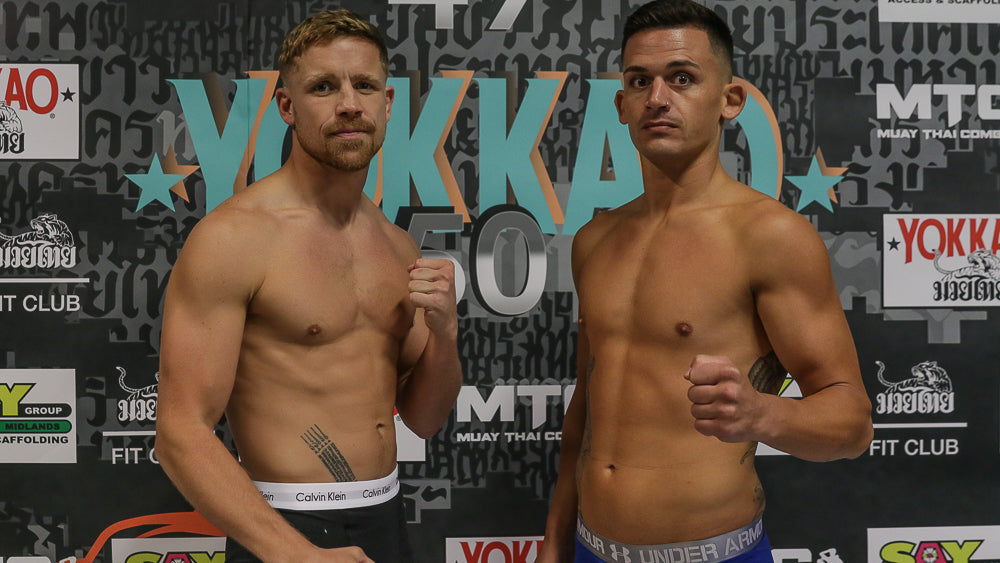 YOKKAO 49-50 Weigh-in Results-YOKKAO Europe
