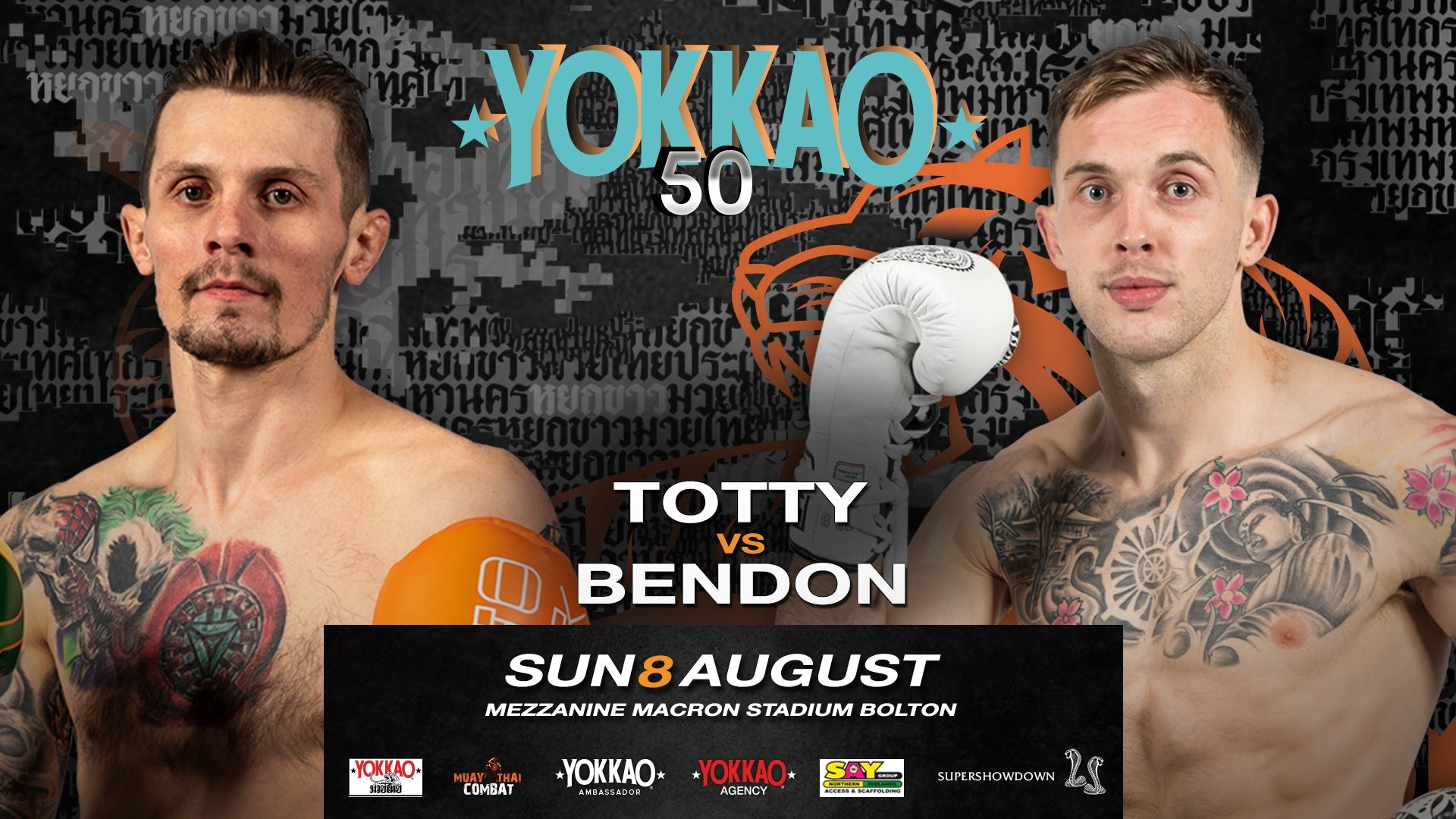 YOKKAO 50: Brian Totty vs Nathan Bendon-YOKKAO Europe