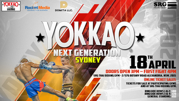 YOKKAO Next Generation Returns to Sydney on 18 April