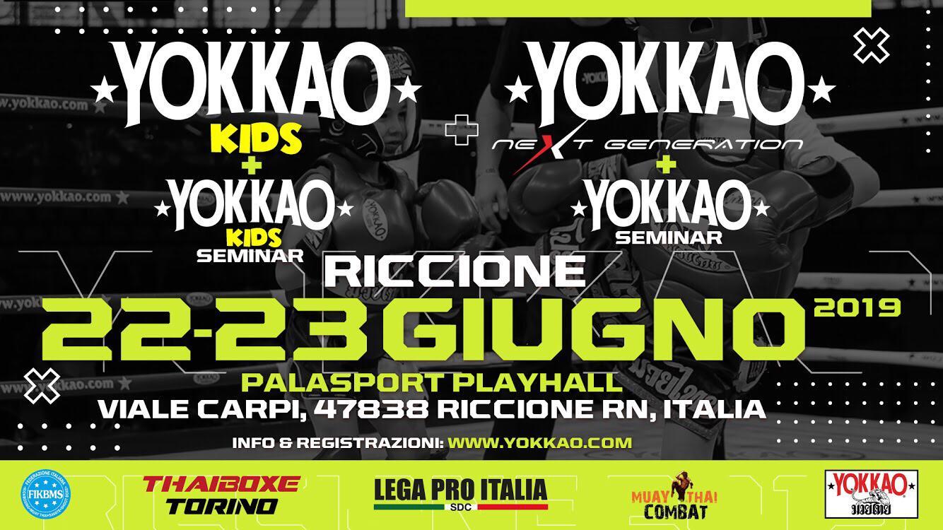 YOKKAO Seminar with Harrison at YOKKAO Riccione 2-day Event-YOKKAO Europe