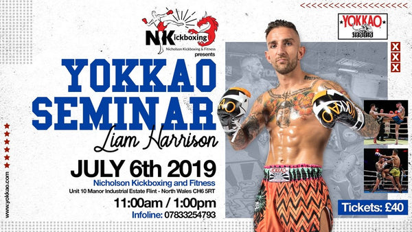 YOKKAO Seminar with Liam Harrison Set for 6 July in Wales