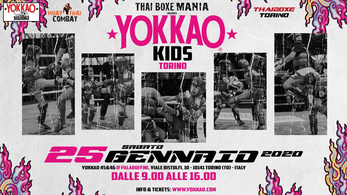 YOKKAO KIDS RETURN TO TURIN ON 25 JANUARY 2020-YOKKAO Europe