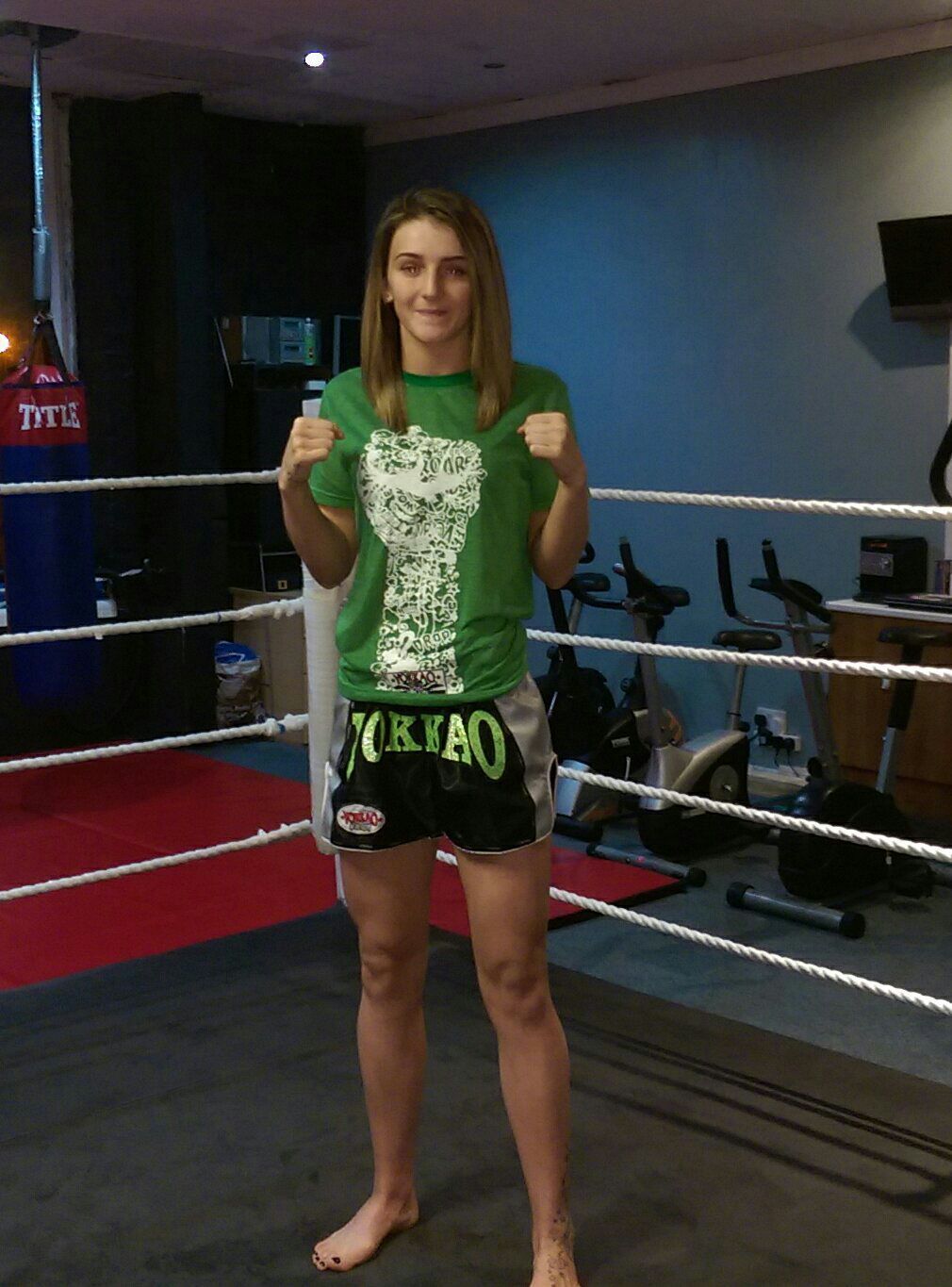 YOKKAO Next Generation: Amy Pirnie Signs with YOKKAO!-YOKKAO Europe