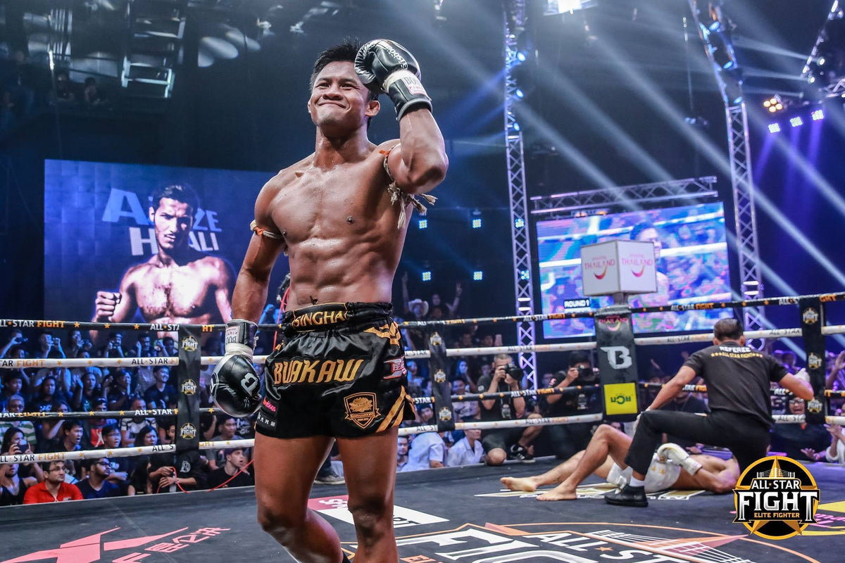 Buakaw, Pakorn and Manachai dominate the game at All-Star Fight!-YOKKAO Europe